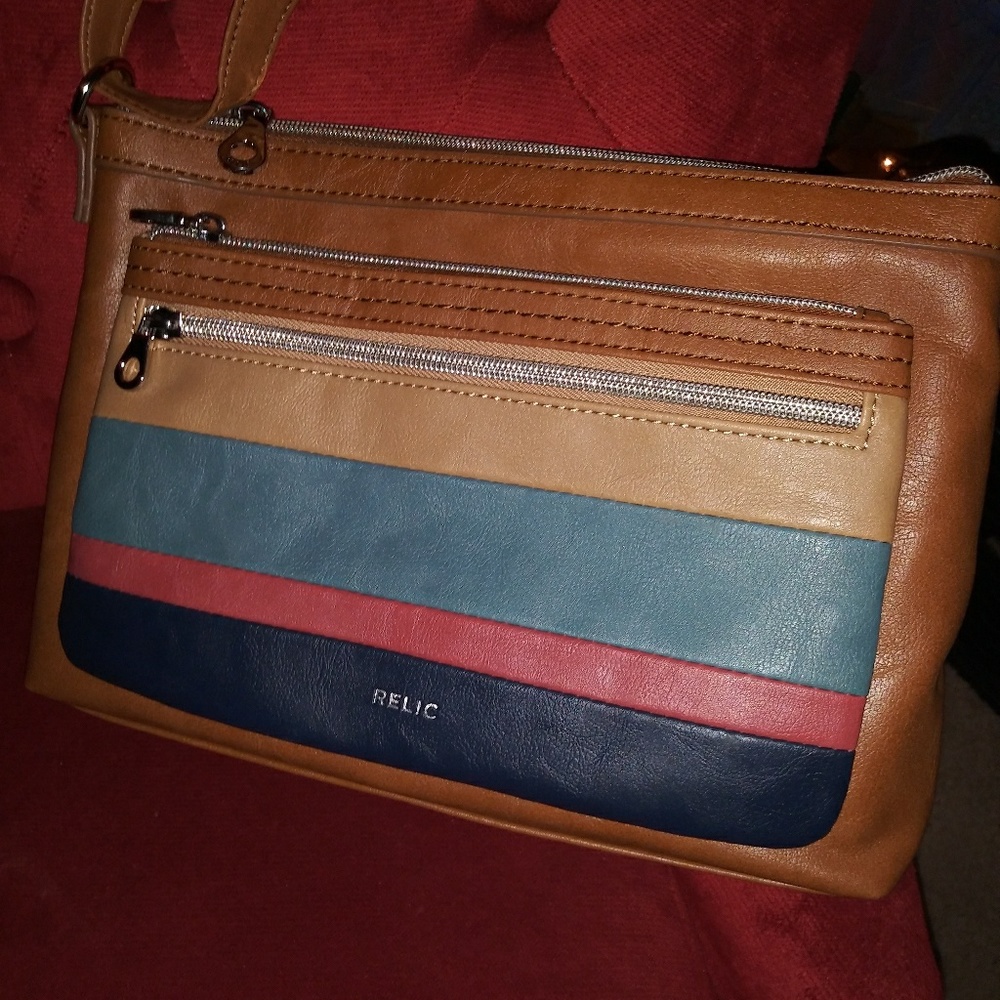 Relic Shoulder Bag crossbody style